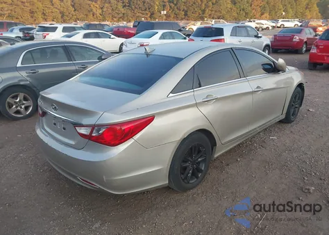 2011 Hyundai Sonata Gls из США, поврежденный, VIN 5NPEB4AC3BH164204